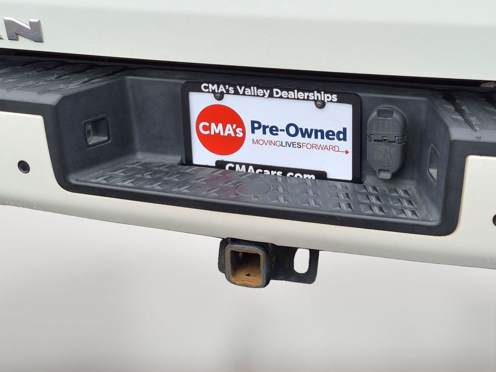 Used 2020 Nissan Titan Platinum Reserve AWD/4WD image 22