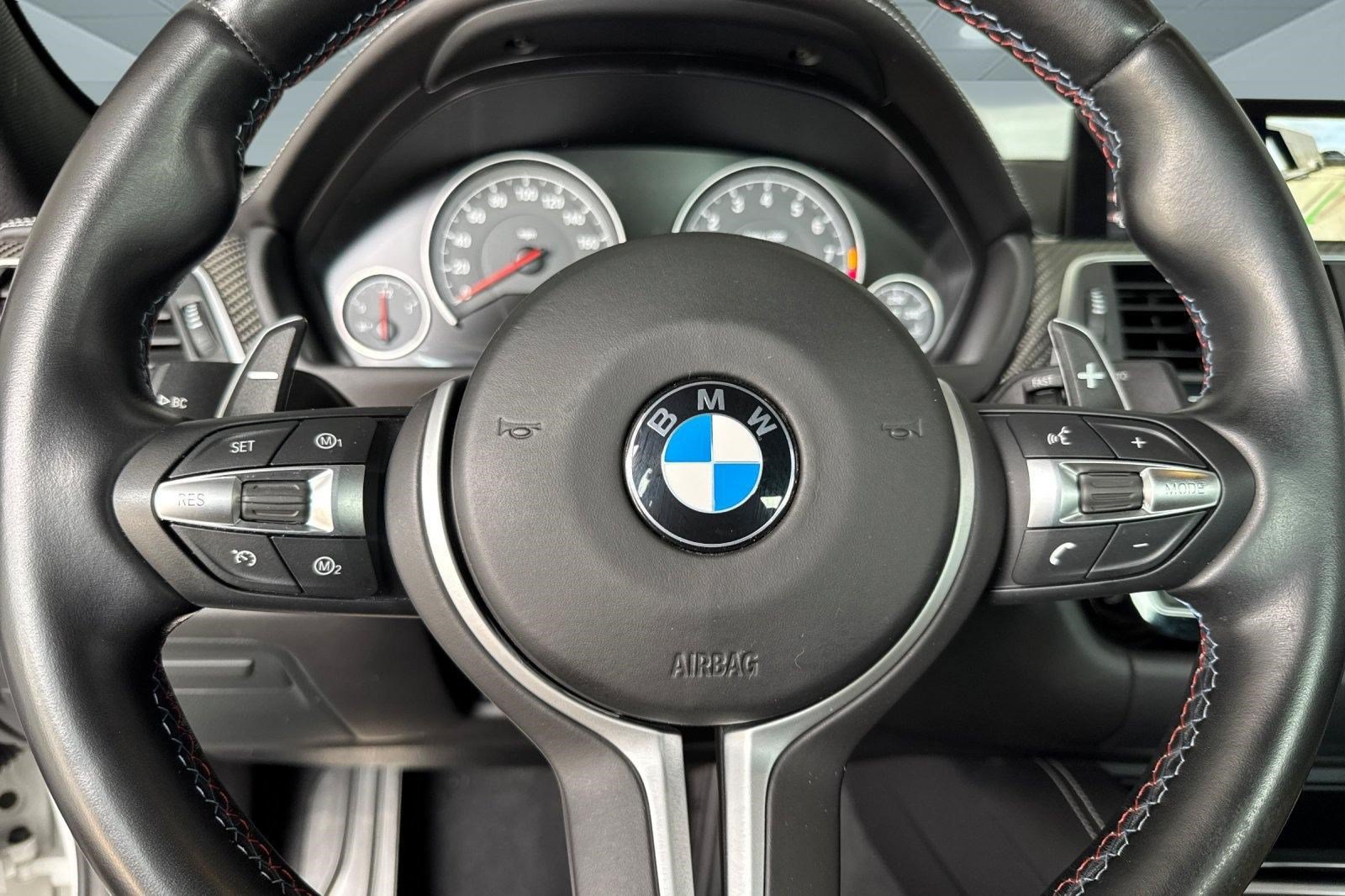 Used 2018 BMW M3 w/ Competition Package RWD image 11
