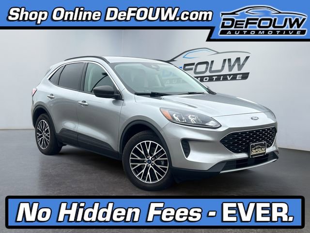 Used 2022 Ford Escape SE w/ Convenience Package video 1