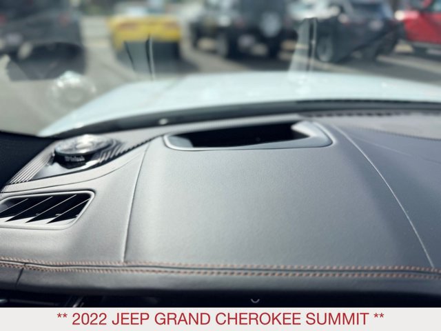 Certified 2022 Jeep Grand Cherokee Summit w/ Adv Protech Group IV AWD/4WD image 49