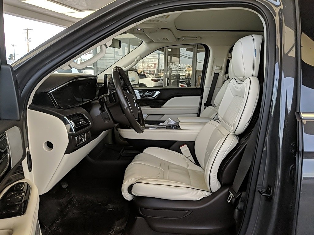 Certified 2022 Lincoln Navigator L Black Label image 12