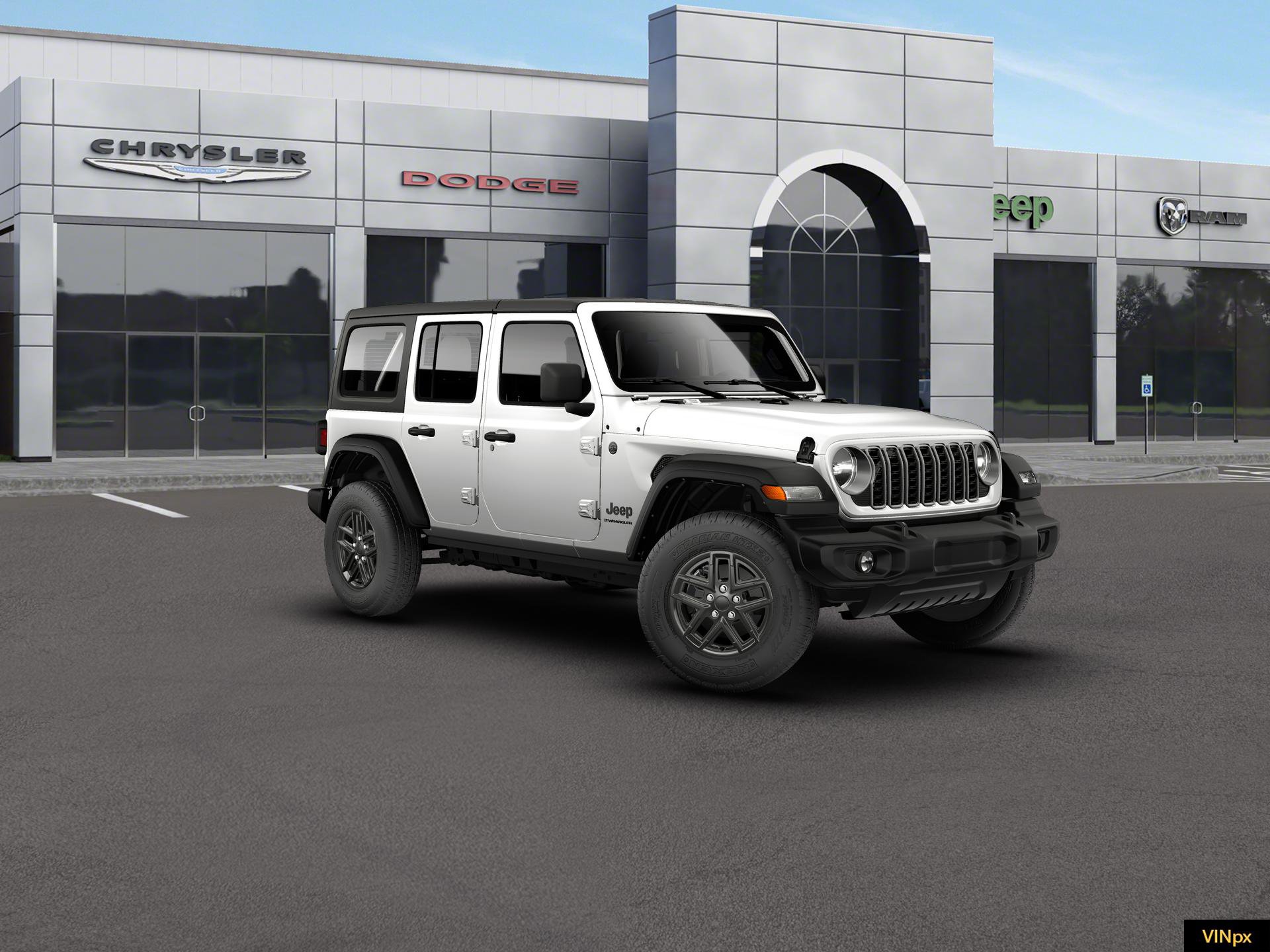New 2026 Jeep Wrangler Unlimited Sport image 11