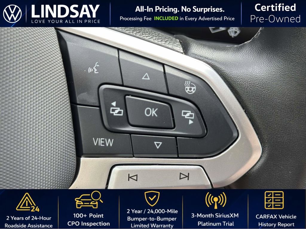 Used 2025 Volkswagen Taos SE image 22