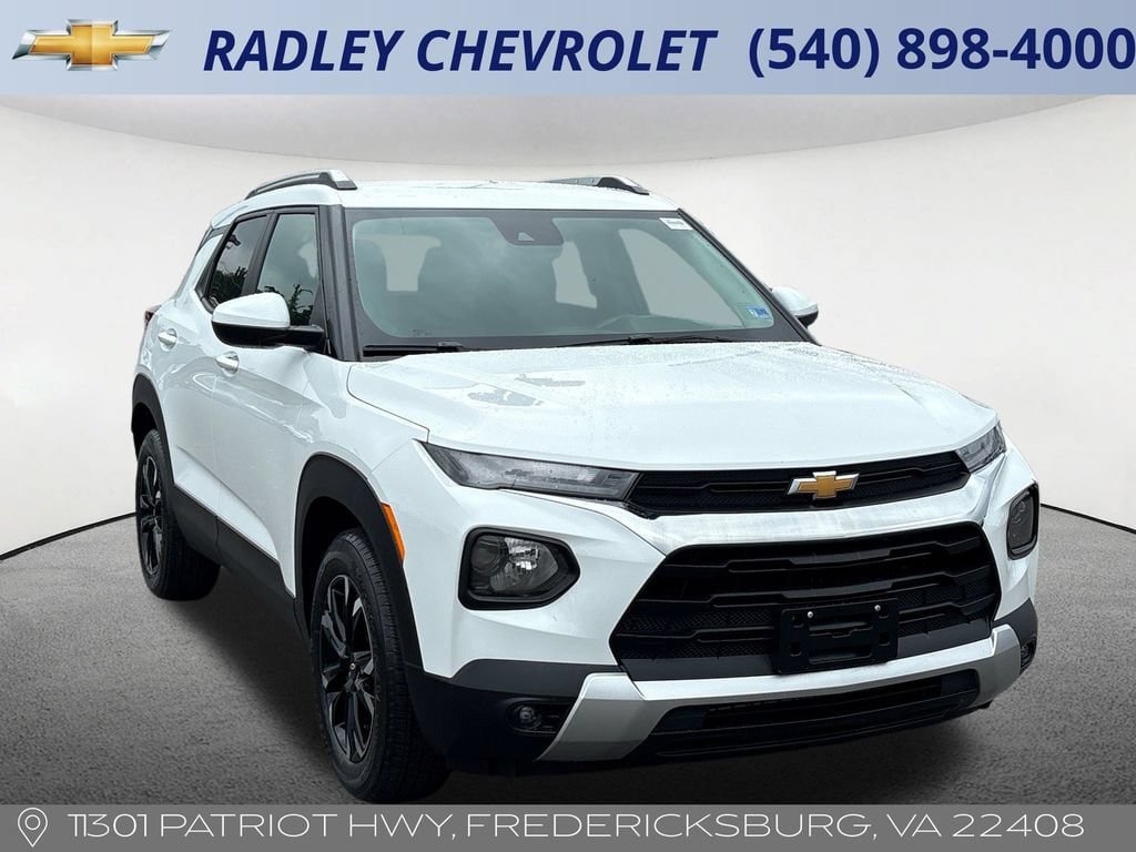 Certified 2023 Chevrolet TrailBlazer LT w/ Convenience Package FWD image 27