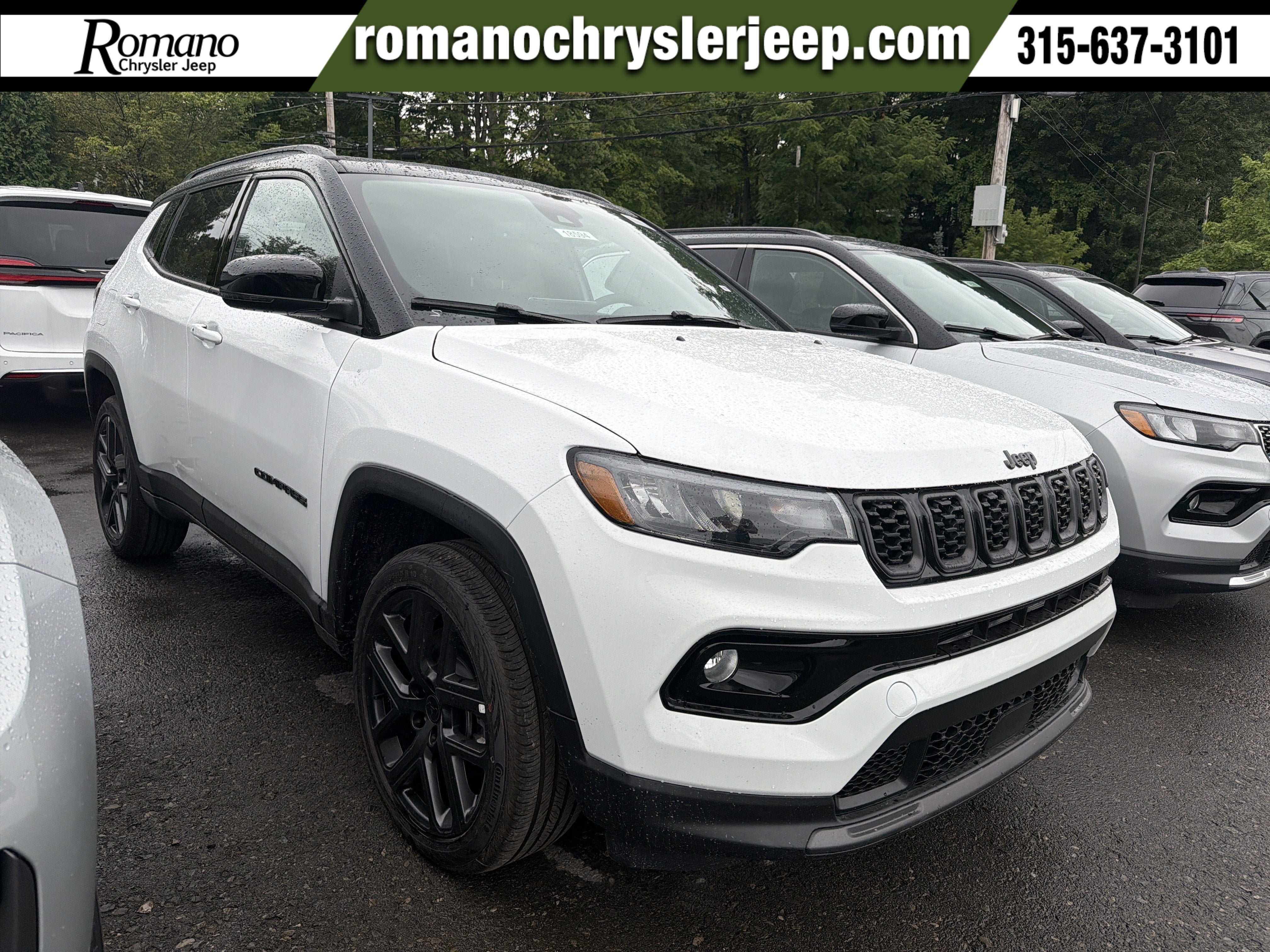 New 2026 Jeep Compass Limited w/ Sun, Sound & Navigation Group AWD/4WD image 1