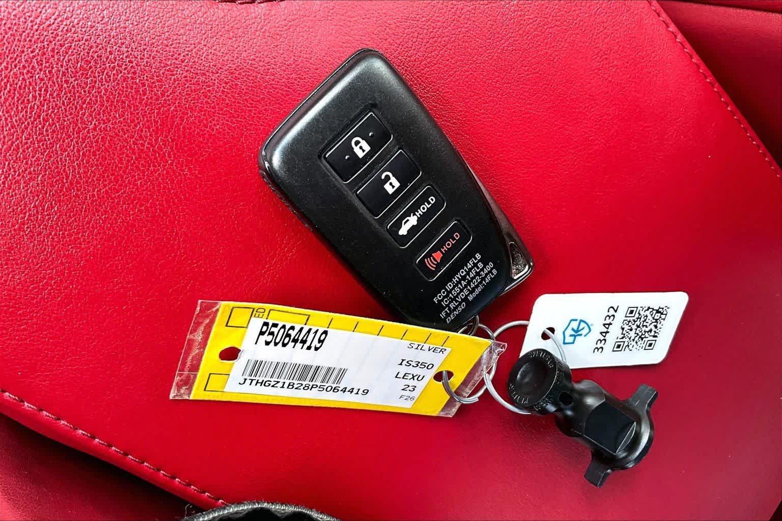 Used 2023 Lexus IS 350 F Sport w/ Navigation Package RWD image 15