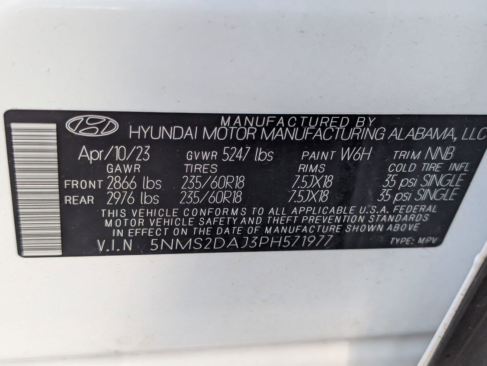 Used 2023 Hyundai Santa Fe SEL image 18