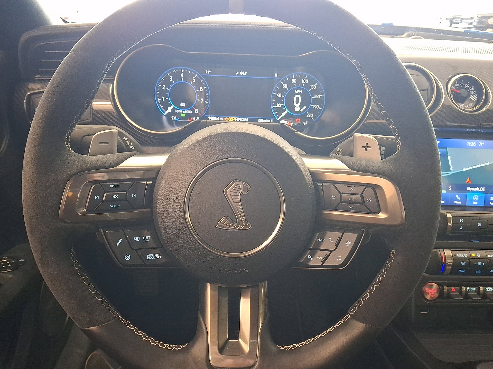 Used 2020 Ford Mustang Shelby GT500 w/ Carbon Fiber Track Pack image 16