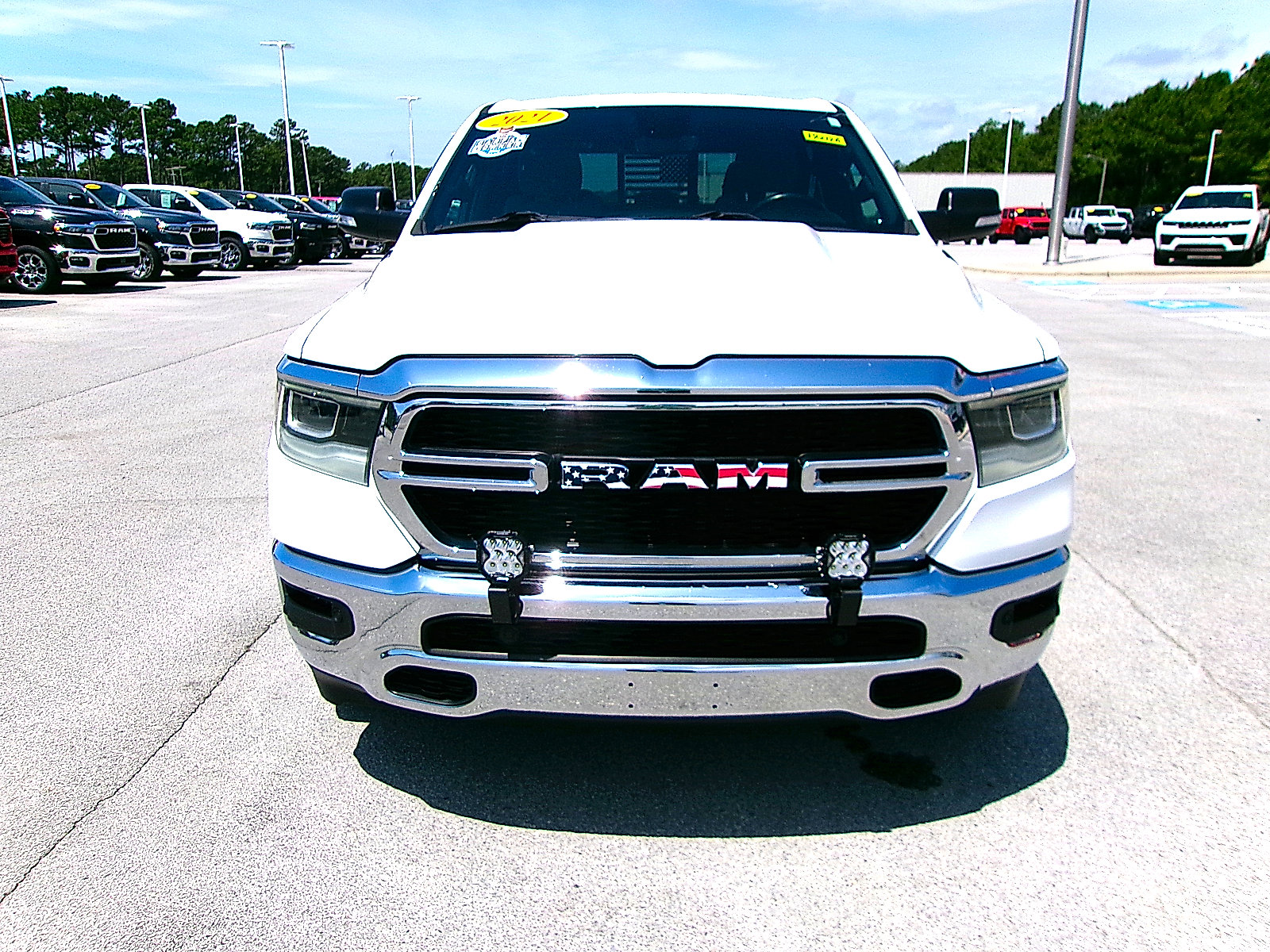 Used 2021 RAM 1500 Big Horn AWD/4WD image 7