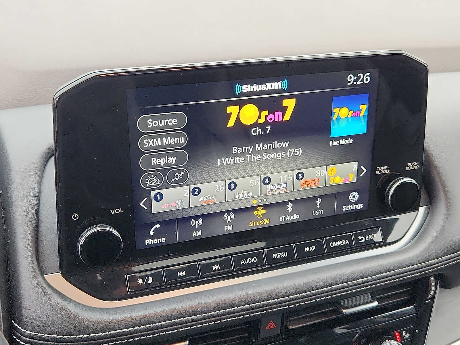 Used 2022 Nissan Rogue Platinum w/ Head-Up Display Package AWD/4WD image 16