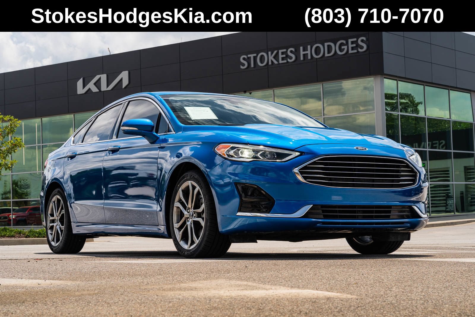 Used 2019 Ford Fusion SEL