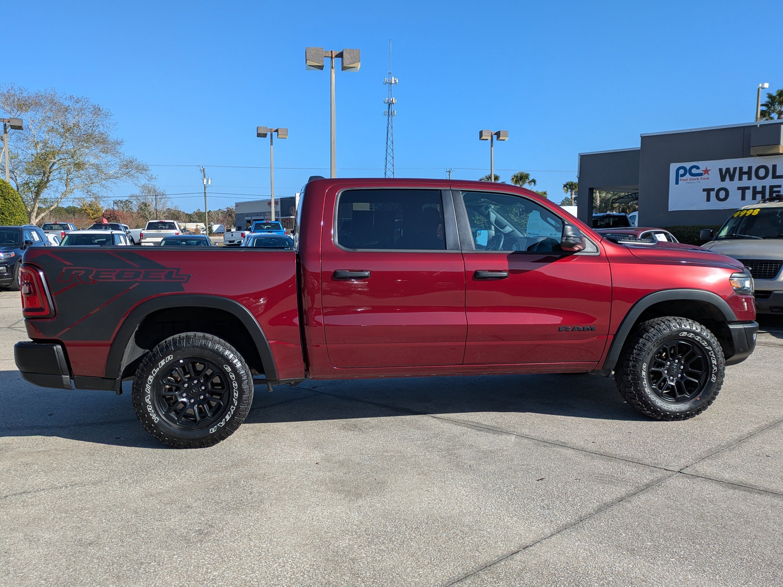 Used 2025 RAM 1500 Rebel w/ Rebel Level 1 Equipment Group AWD/4WD image 3