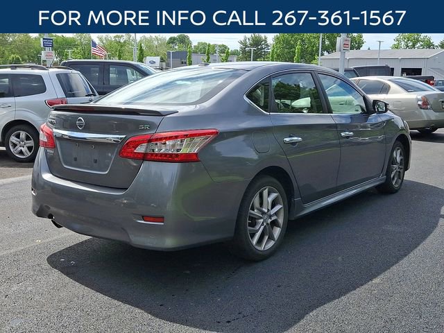 Used 2015 Nissan Sentra SR FWD image 4