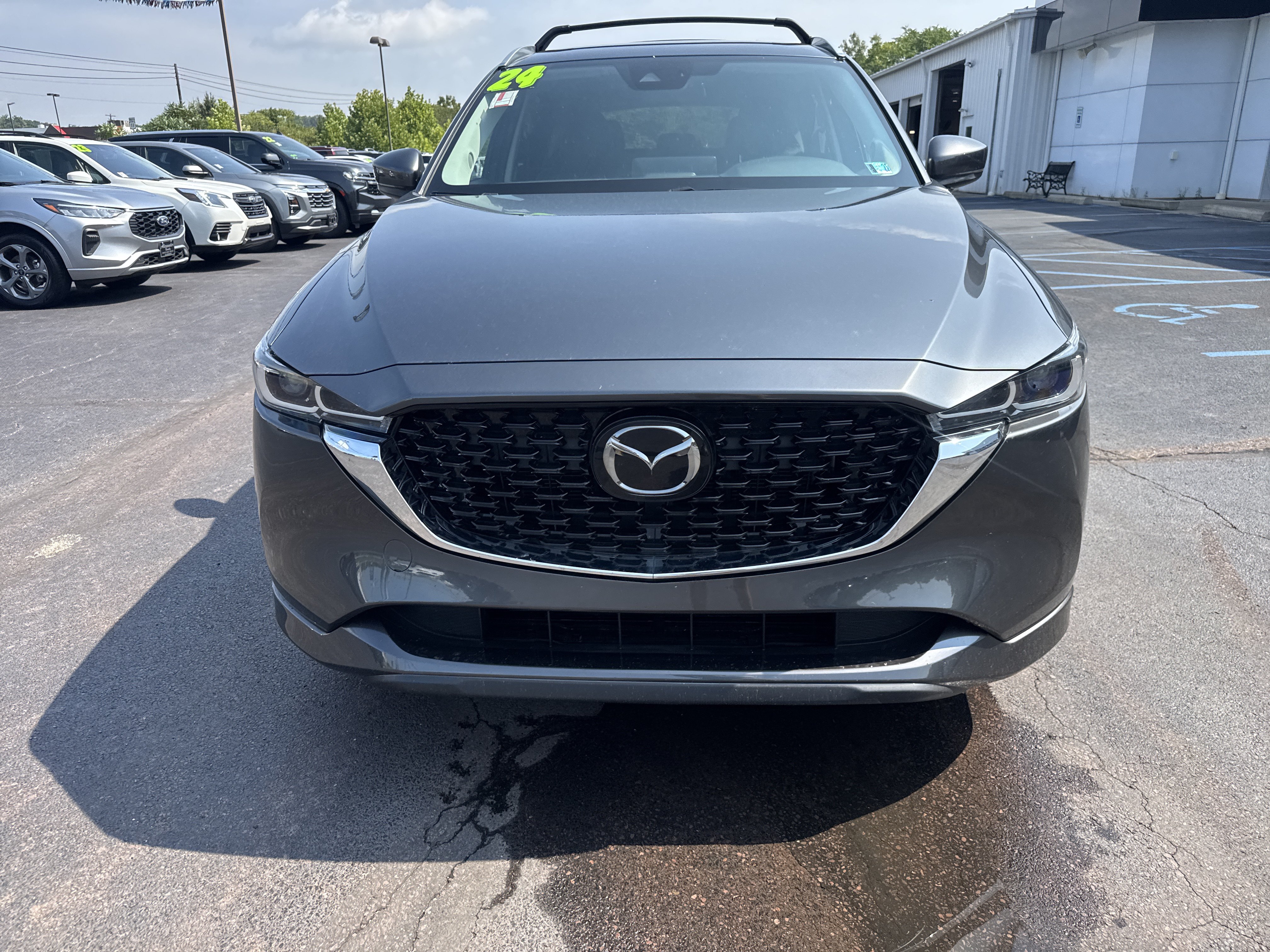 Used 2024 MAZDA CX-5 AWD 2.5 S image 9