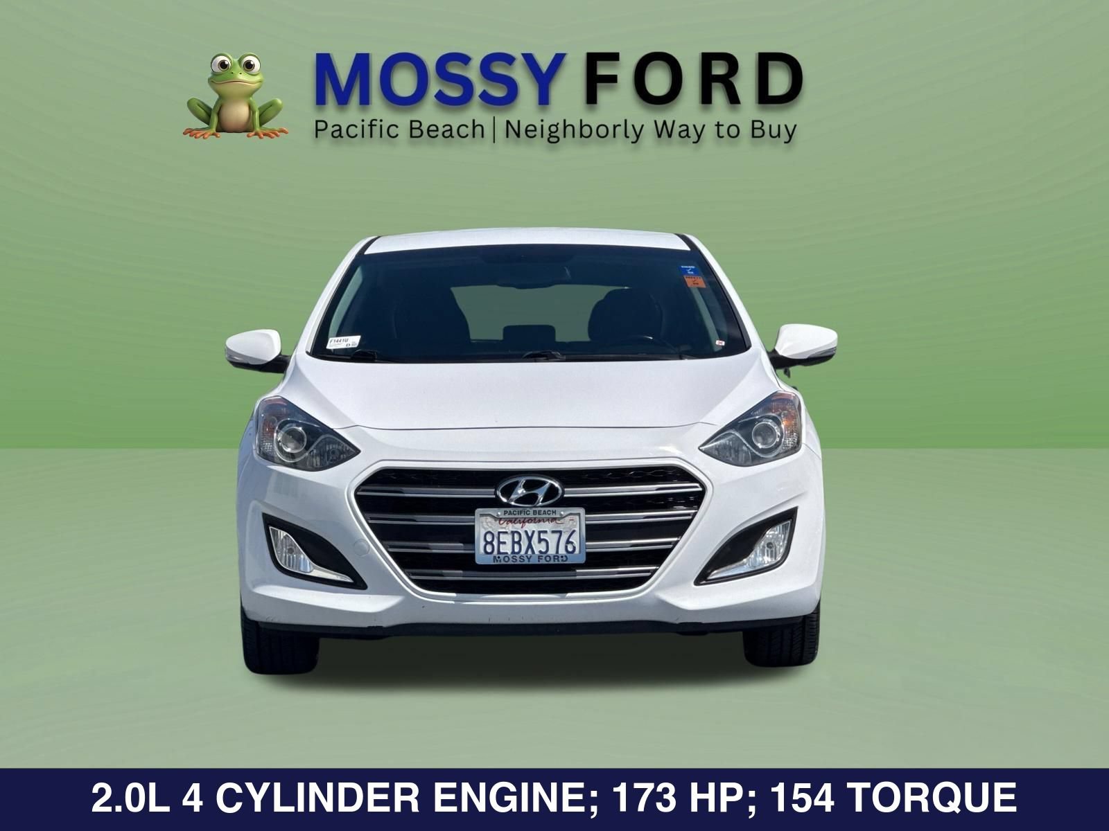 Used 2016 Hyundai Elantra GT w/ Option Group 02 FWD image 10