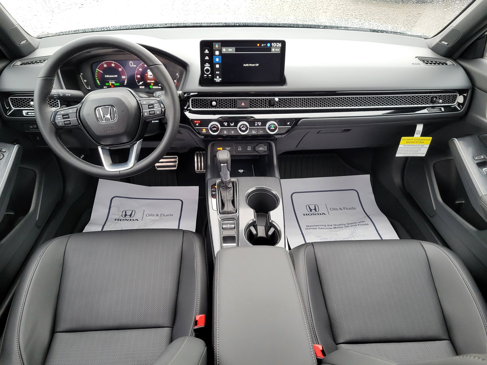 Certified 2025 Honda Civic Sport Touring image 9