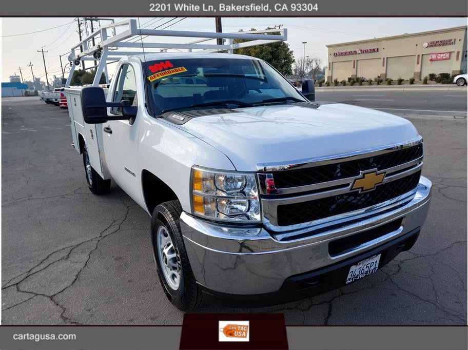 Used 2014 Chevrolet Silverado 2500 W/T