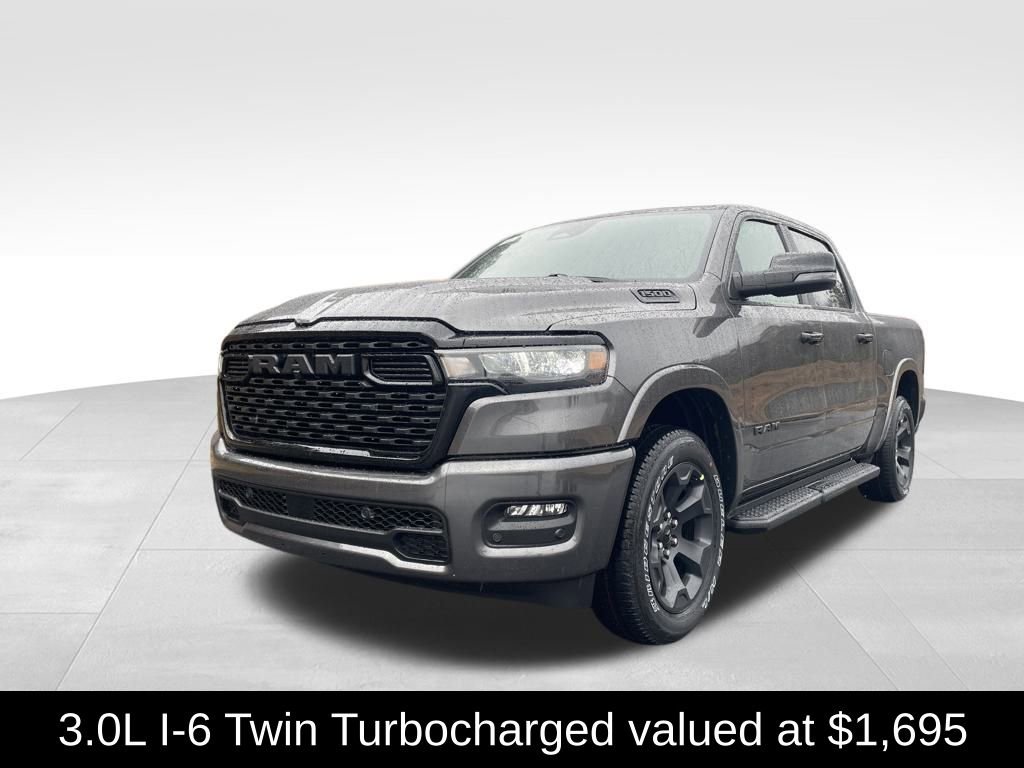 New 2026 RAM 1500 4x4 Crew Cab image 1