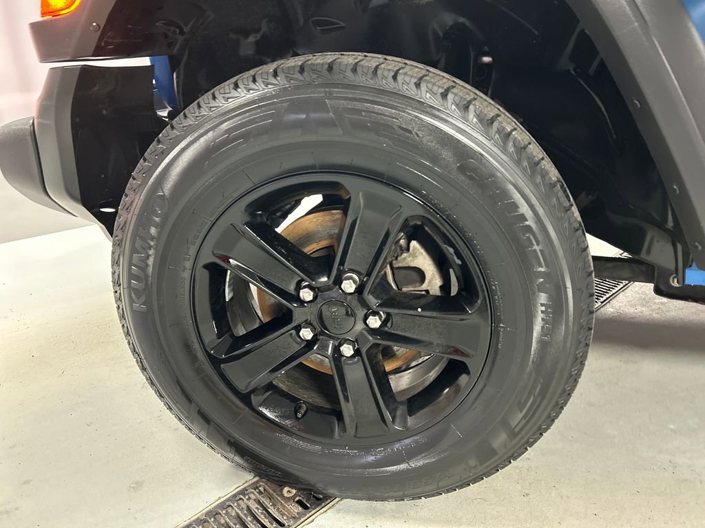 Used 2021 Jeep Wrangler Unlimited Sport image 9