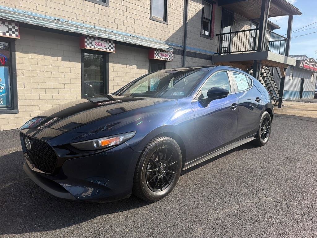Used 2022 MAZDA MAZDA3 s AWD/4WD image 1