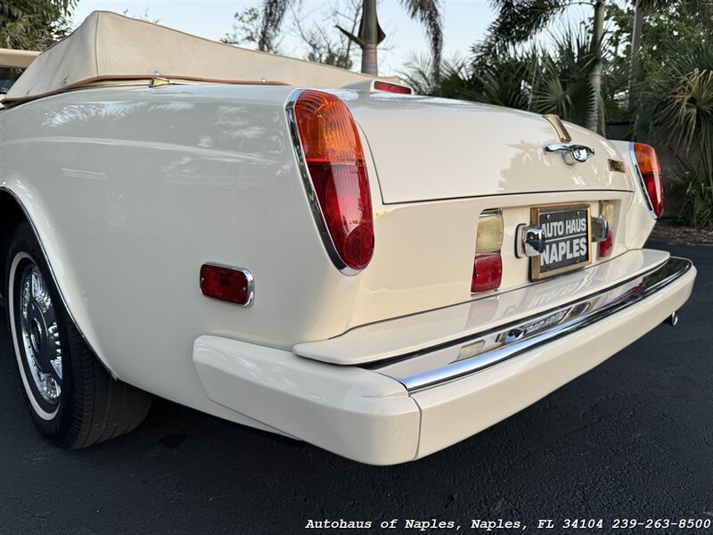 Used 1990 Rolls-Royce Corniche III RWD image 28