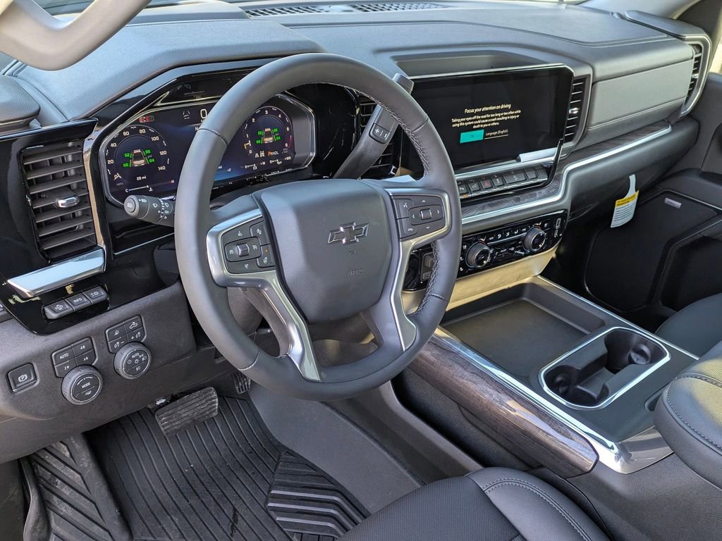 New 2026 Chevrolet Silverado 3500 LTZ w/ LTZ Plus Package image 17