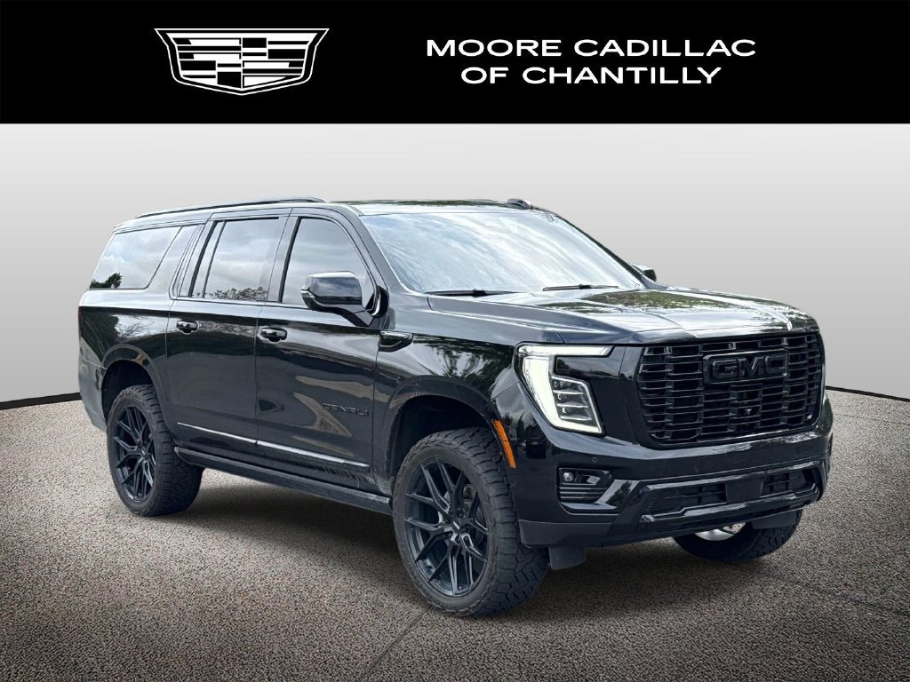 Used 2025 GMC Yukon XL Denali w/ Sun & Power Step Package