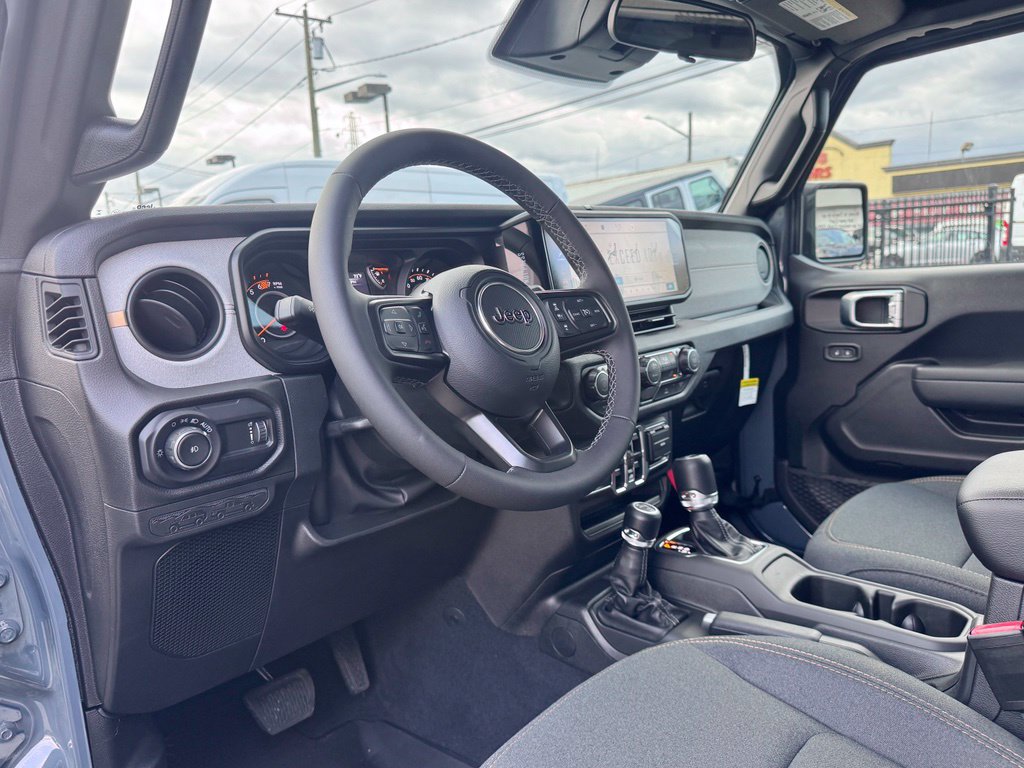 New 2026 Jeep Wrangler Unlimited Sport AWD/4WD image 13