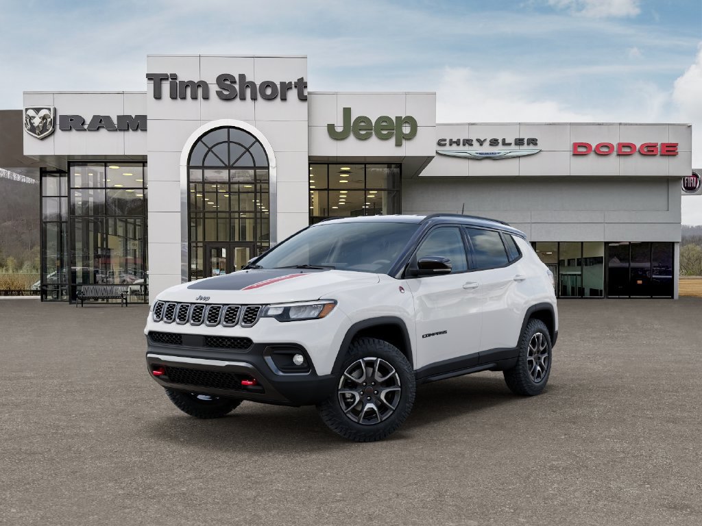 New 2026 Jeep Compass Trailhawk AWD/4WD 360° Tour