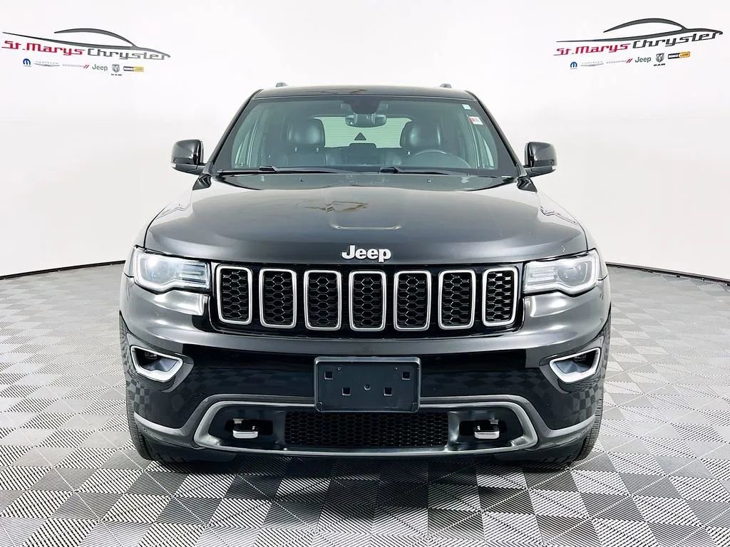 Used 2018 Jeep Grand Cherokee Limited RWD image 3
