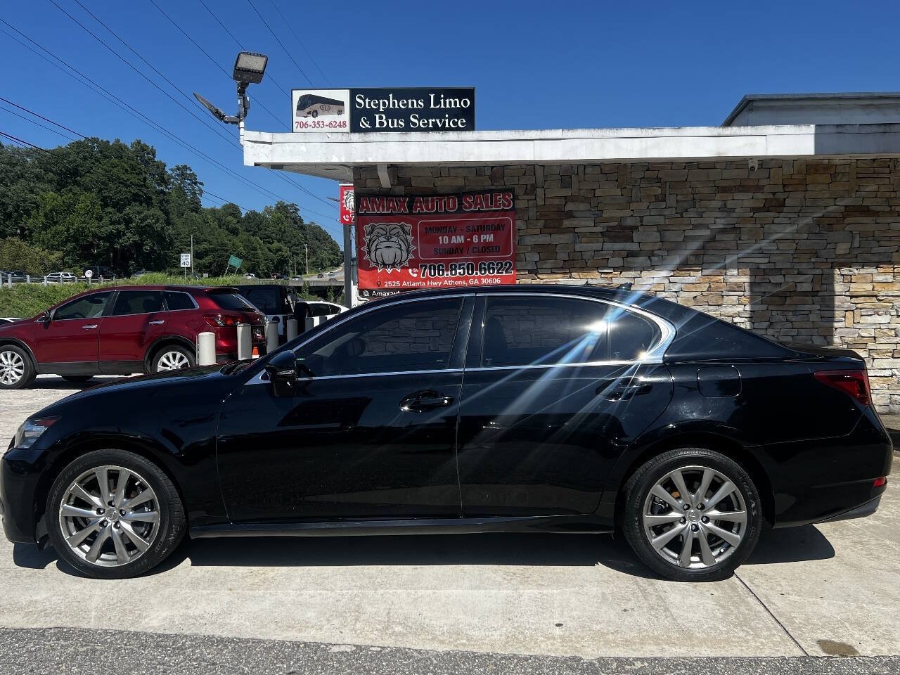 Used 2013 Lexus GS 350 AWD w/ Premium Pkg image 3