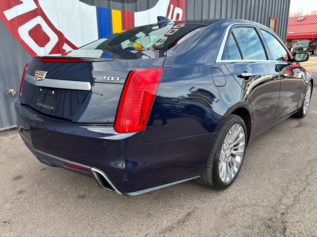 Used 2018 Cadillac CTS Luxury AWD/4WD image 10