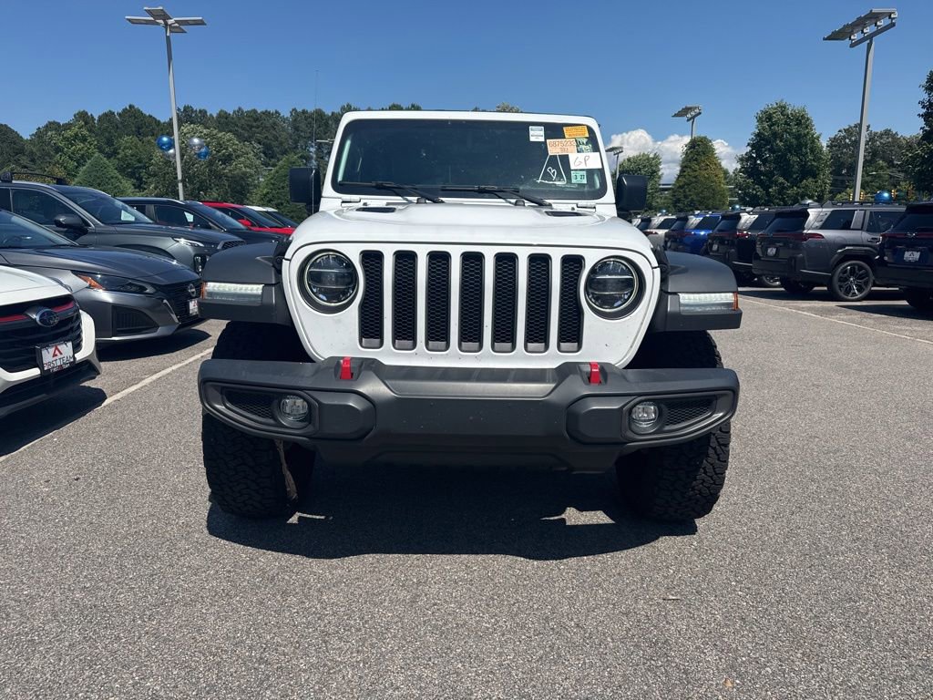 Used 2022 Jeep Wrangler Unlimited Rubicon w/ LED Lighting Group AWD/4WD image 6
