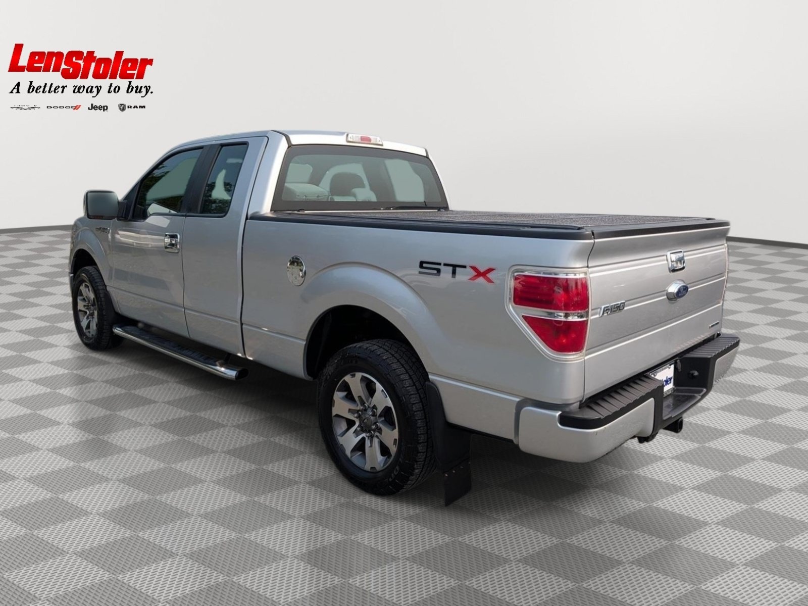 Used 2013 Ford F150 STX w/ Mid Equipment Group RWD image 3