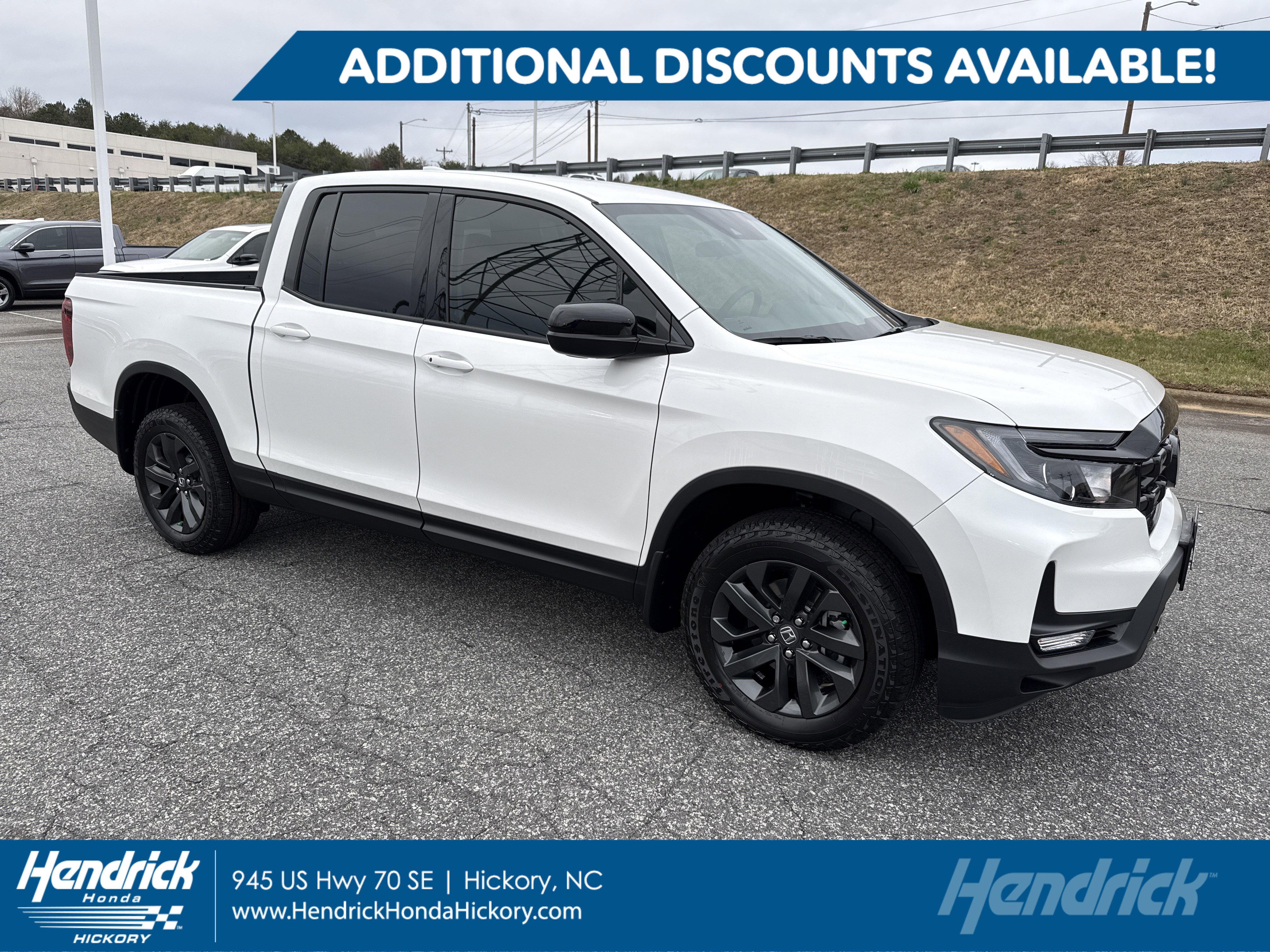 New 2026 Honda Ridgeline Sport