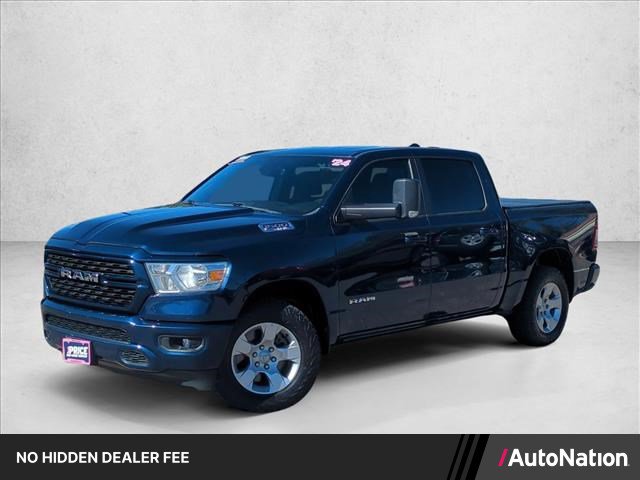Used 2024 RAM 1500 Big Horn w/ Trailer Tow Group AWD/4WD image 1
