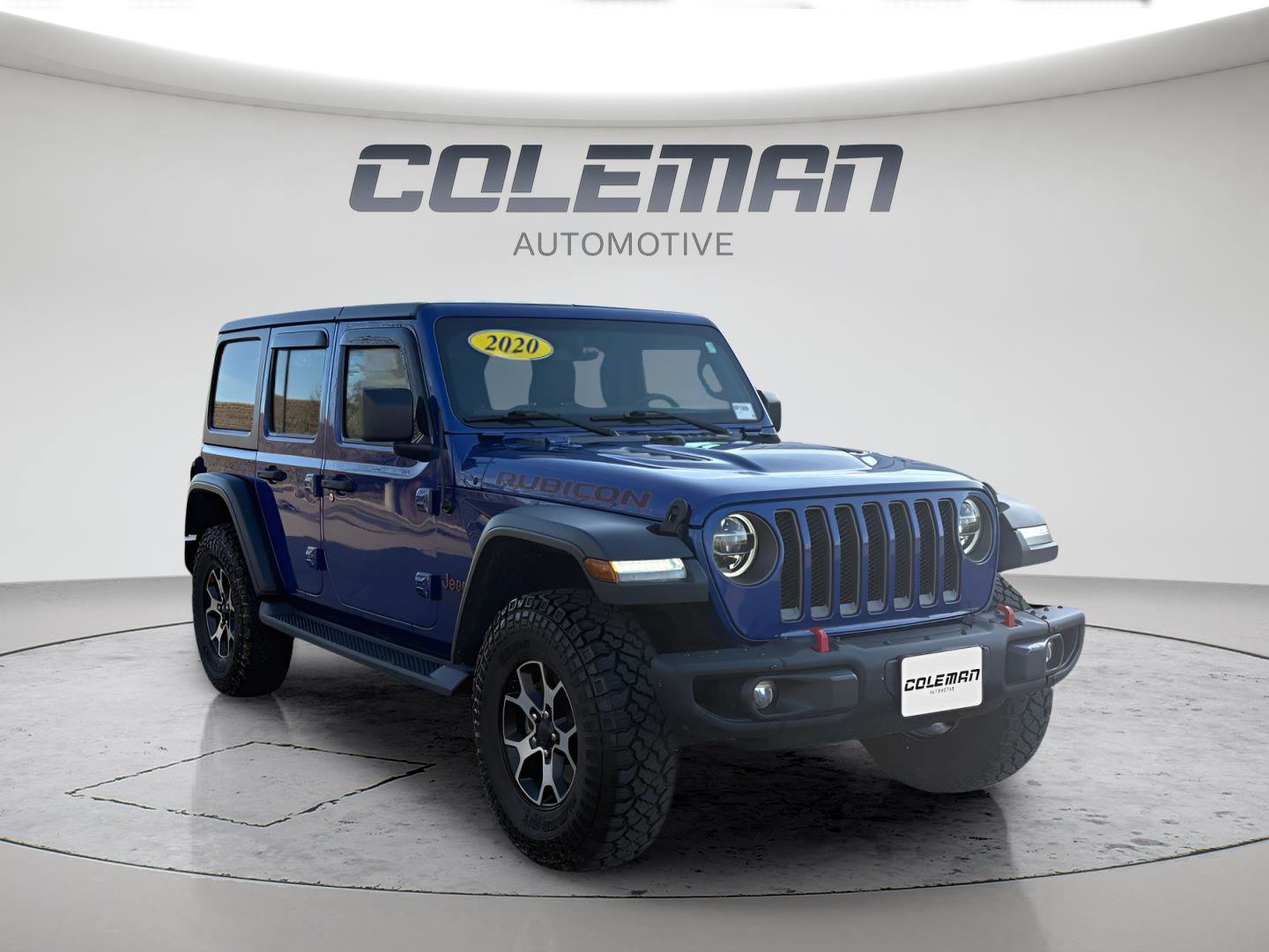 Used 2020 Jeep Wrangler Unlimited Rubicon image 7