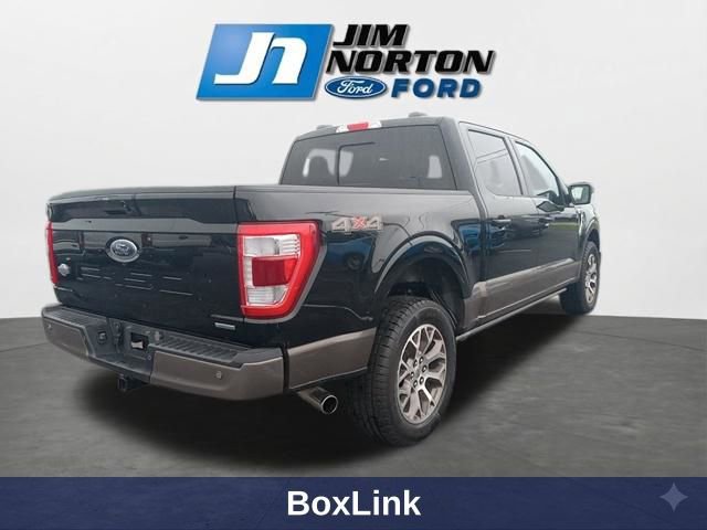 Used 2023 Ford F150 King Ranch w/ Equipment Group 601A High AWD/4WD image 11