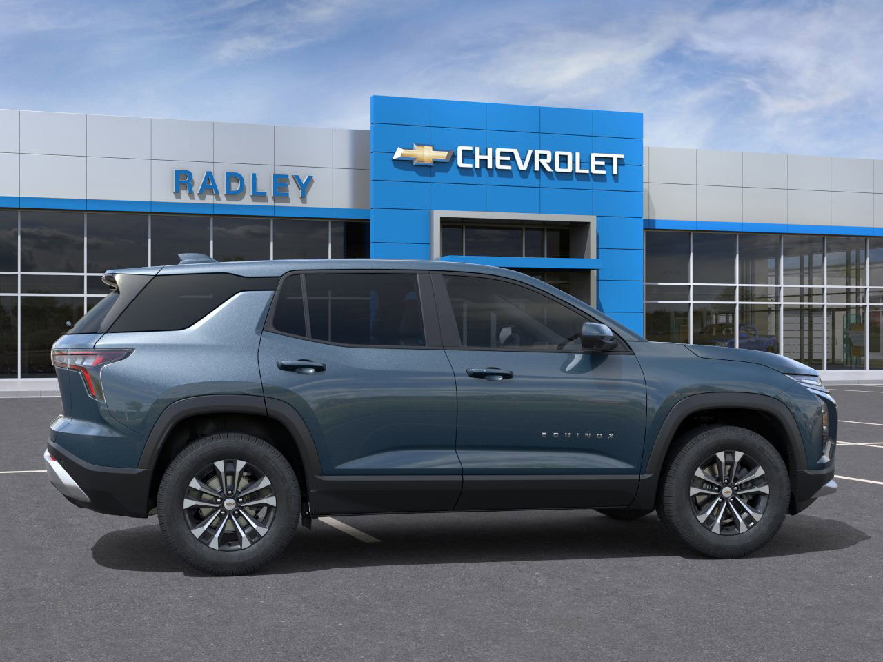 New 2026 Chevrolet Equinox LT AWD/4WD image 5