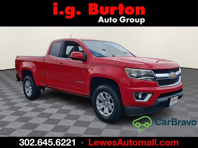 Used 2018 Chevrolet Colorado LT w/ LT Convenience Package RWD image 1