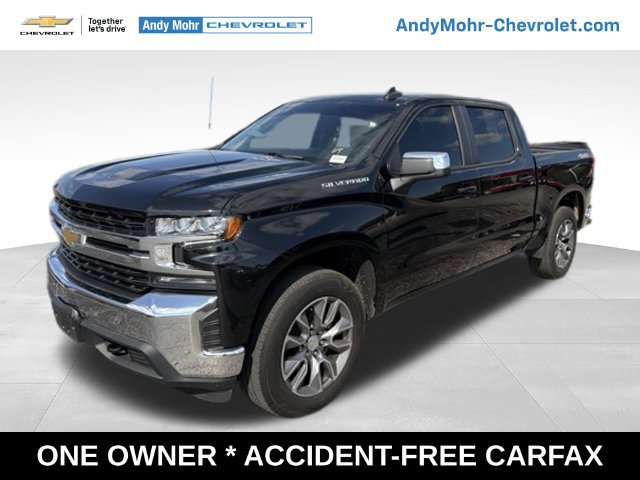 Used 2022 Chevrolet Silverado 1500 LT