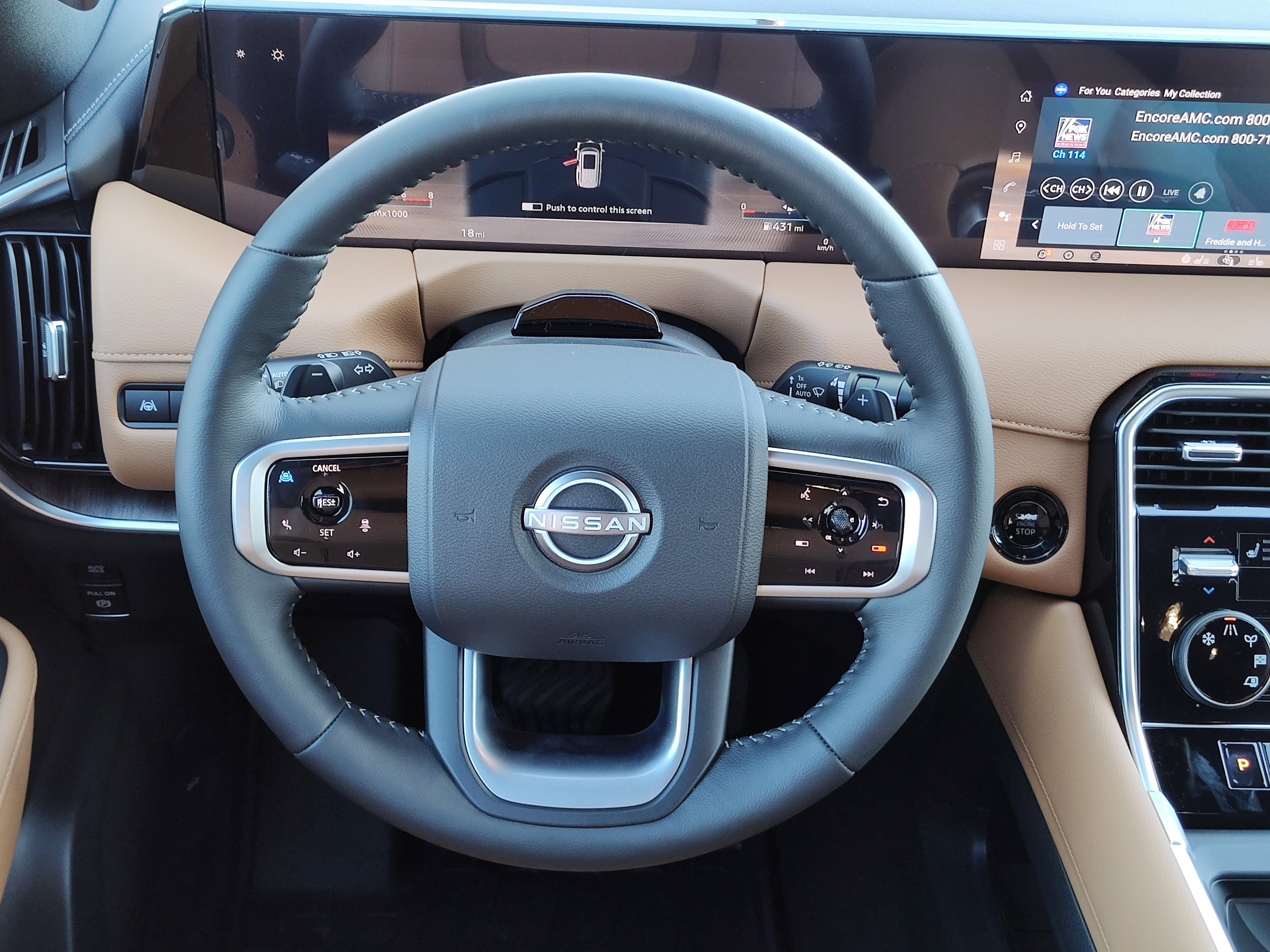 New 2026 Nissan Armada SL image 8