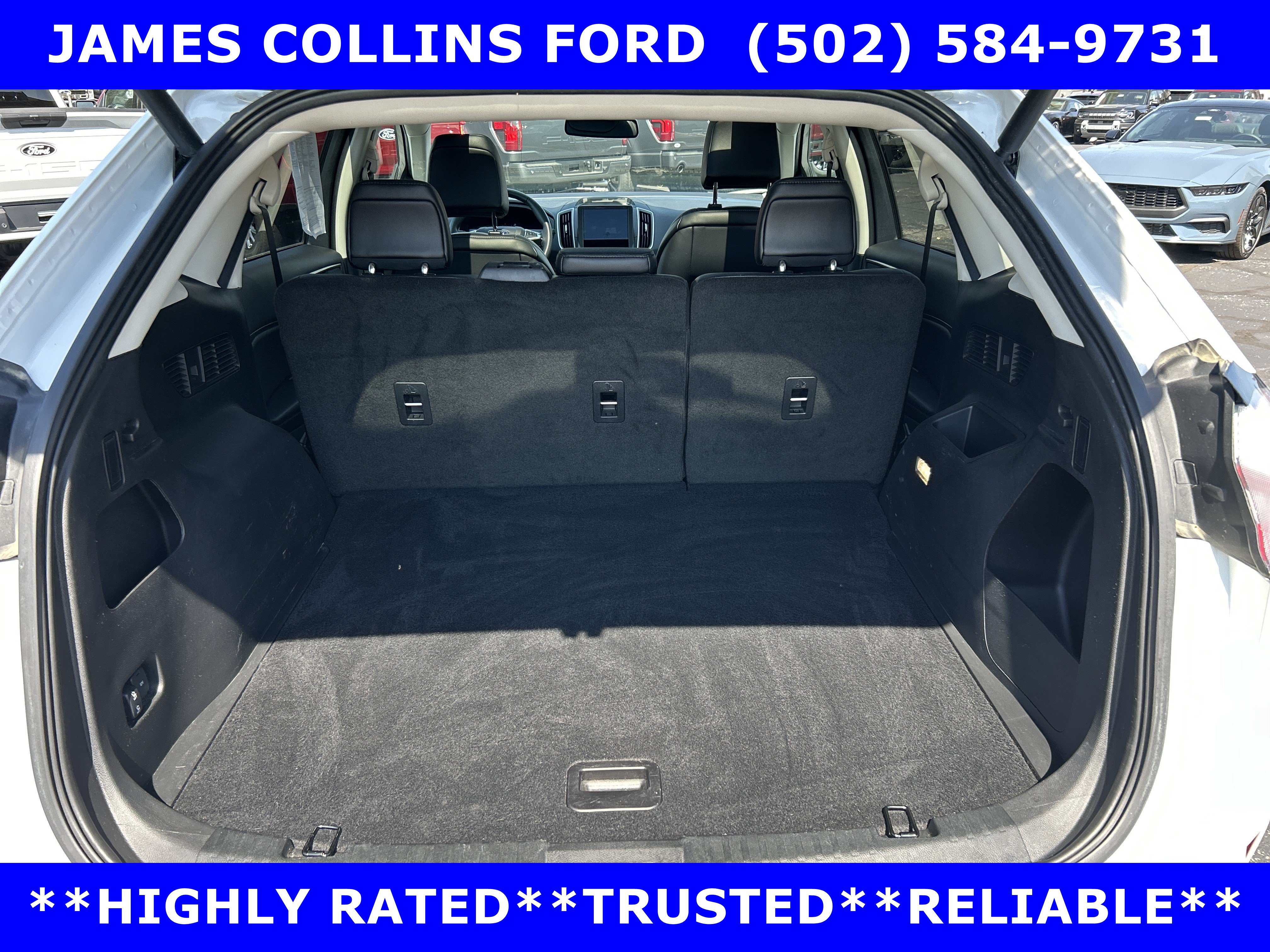 Used 2024 Ford Edge SEL w/ Convenience Package AWD/4WD image 12