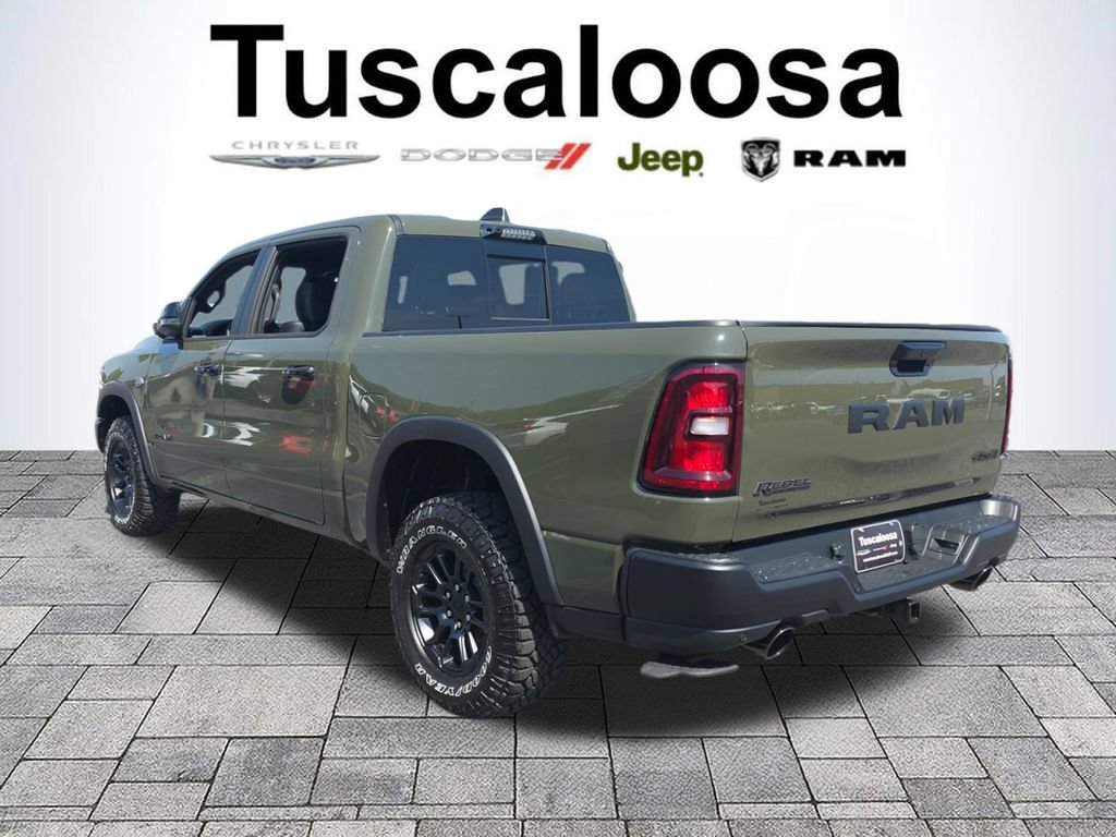 New 2026 RAM 1500 Rebel w/ Advanced Safety Group II AWD/4WD image 5