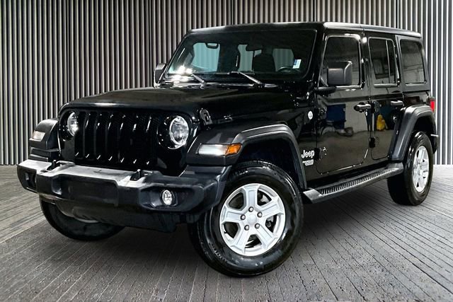 Used 2020 Jeep Wrangler Unlimited Sport S AWD/4WD image 1