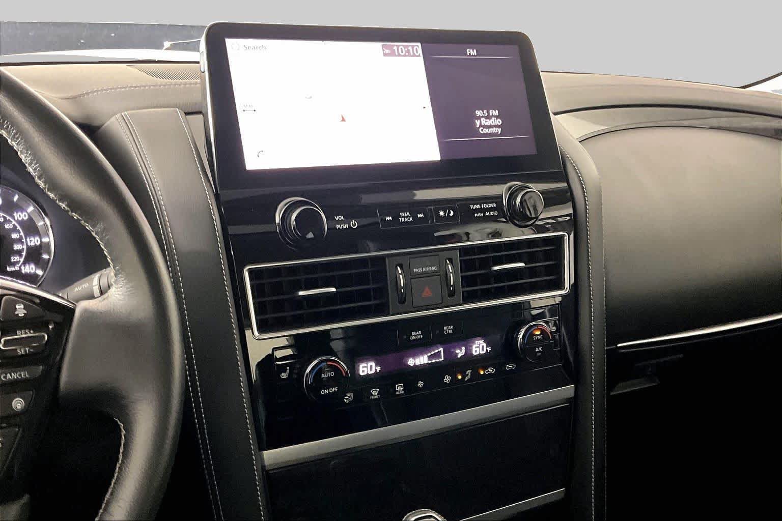 Used 2022 INFINITI QX80 Luxe w/ Cargo Package RWD image 7