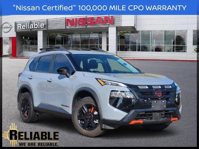 Certified 2025 Nissan Rogue SV