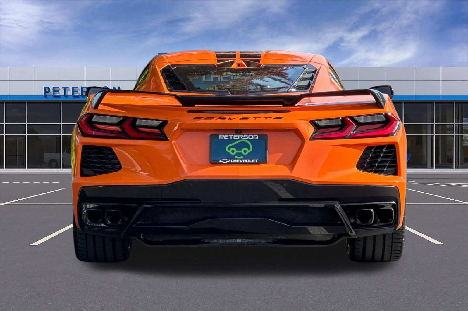 Certified 2023 Chevrolet Corvette Stingray Preferred Cpe w/ Z51 Performance Package RWD image 5