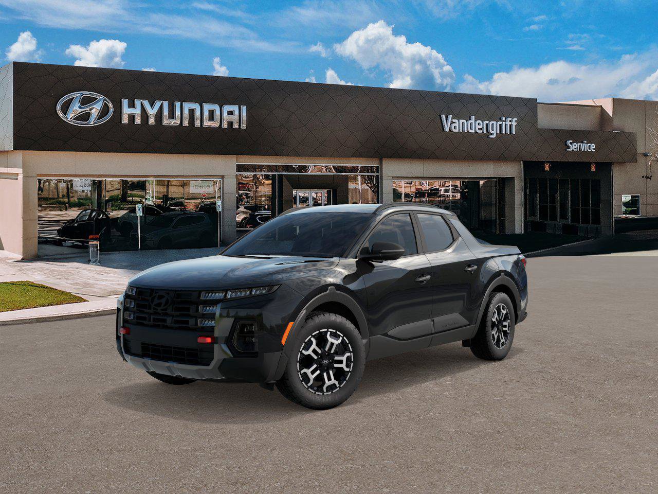 New 2026 Hyundai Santa Cruz XRT