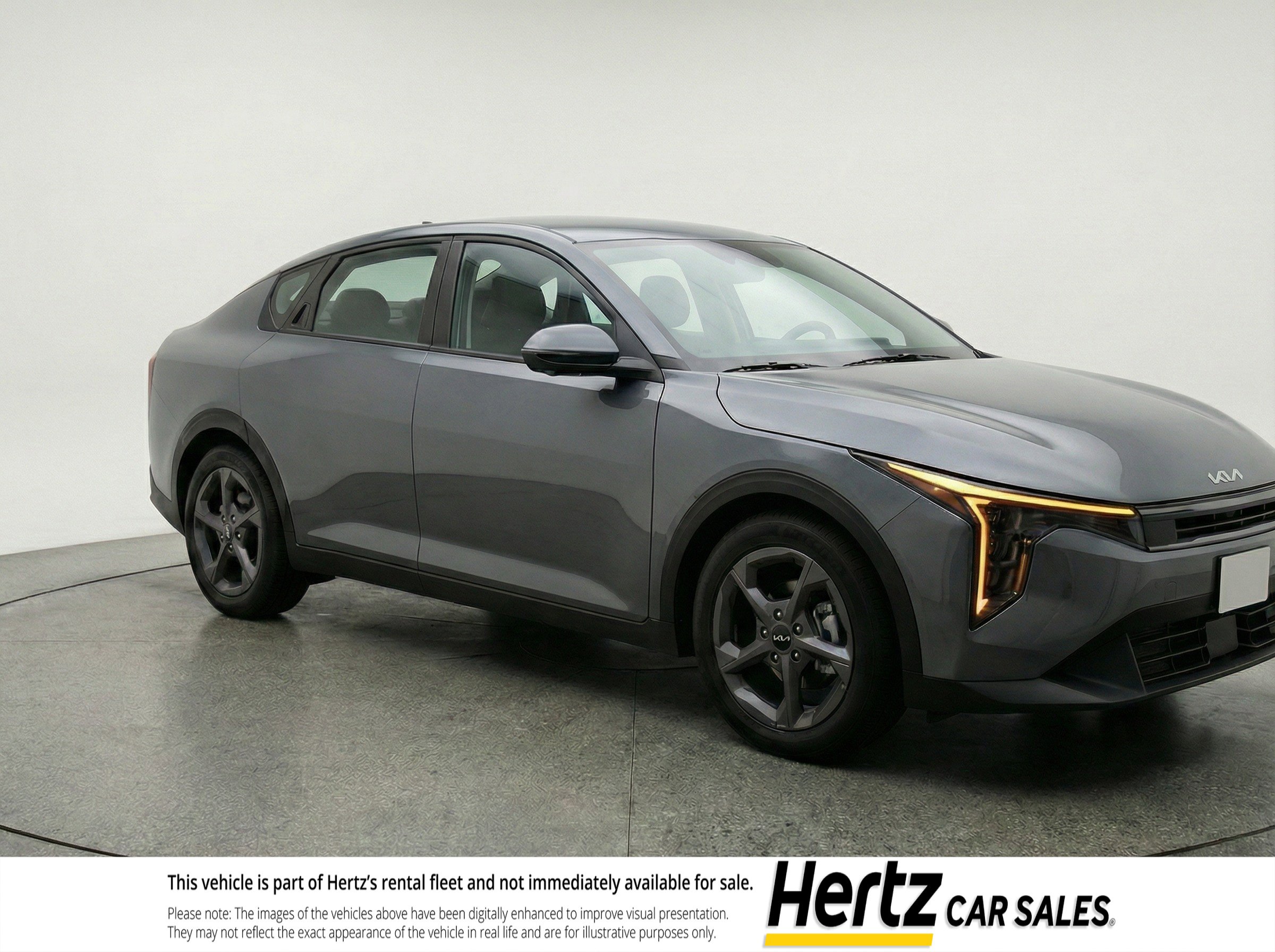 Used 2025 Kia K4 LXS FWD image 1